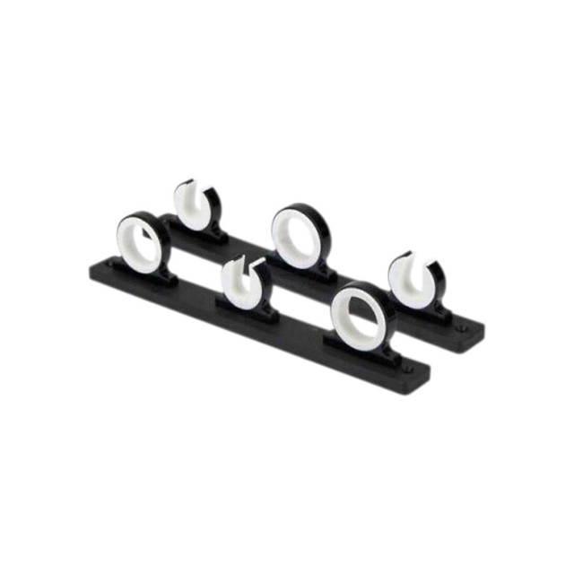 Relaxn 3 Rod Holder Storage Rack with aluminium, nylon, and polyboard construction for vertical or horizontal rod storage