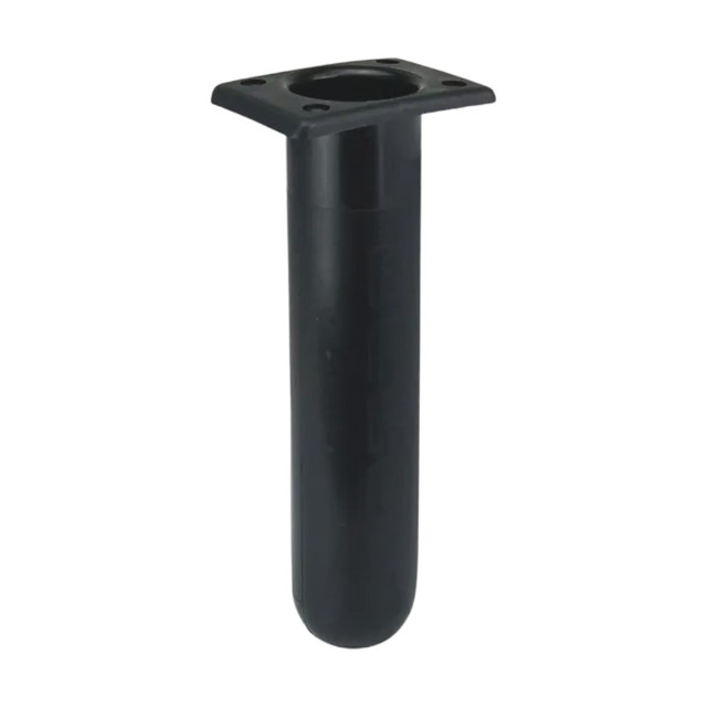 Relaxn Black Flush Mount 90 Degree Square Top Rod Holder made from UV stabilised nylon with moulded gimbal Relaxn Black Flush Mount 90 Degree Square Top Rod Holder made from UV stabilised nylon with moulded gimbal