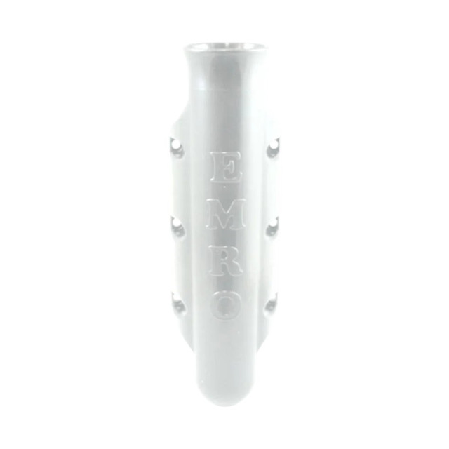 Relaxn White Side Mount Rod Holder with moulded gimbal and nylon construction Relaxn White Side Mount Rod Holder with moulded gimbal and nylon construction