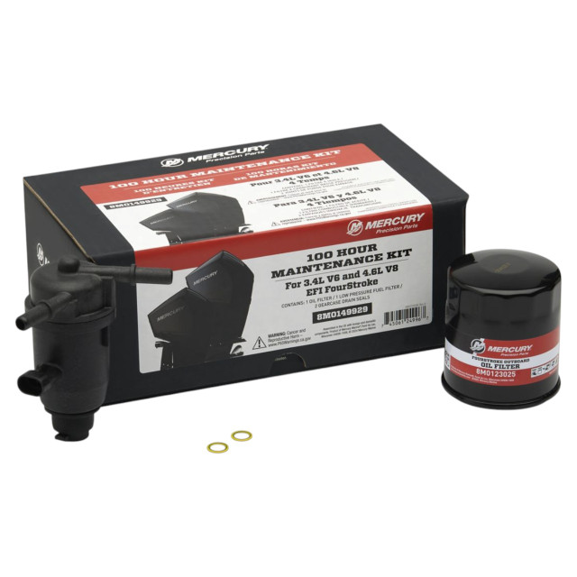 Mercury 8M0149929 Maintenance Kit 100 Hours 175-300HP V6 & V8
