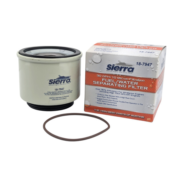 Sierra 18-7947 Racor S3240 Fuel Filter Element - filter element front view