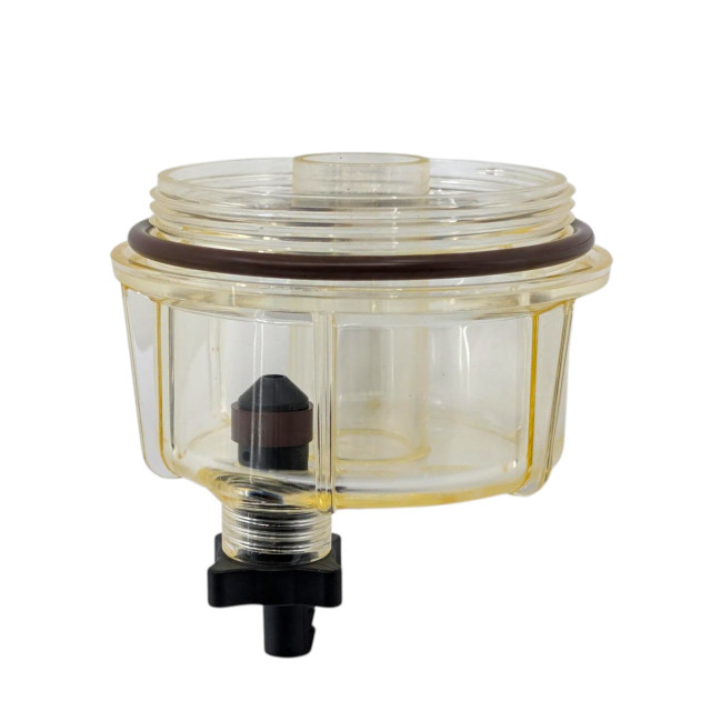 Sierra 18-7922 Racor S3213, S3214 & 3227 Filter Clear Bowl RK30475 - filter element front view
