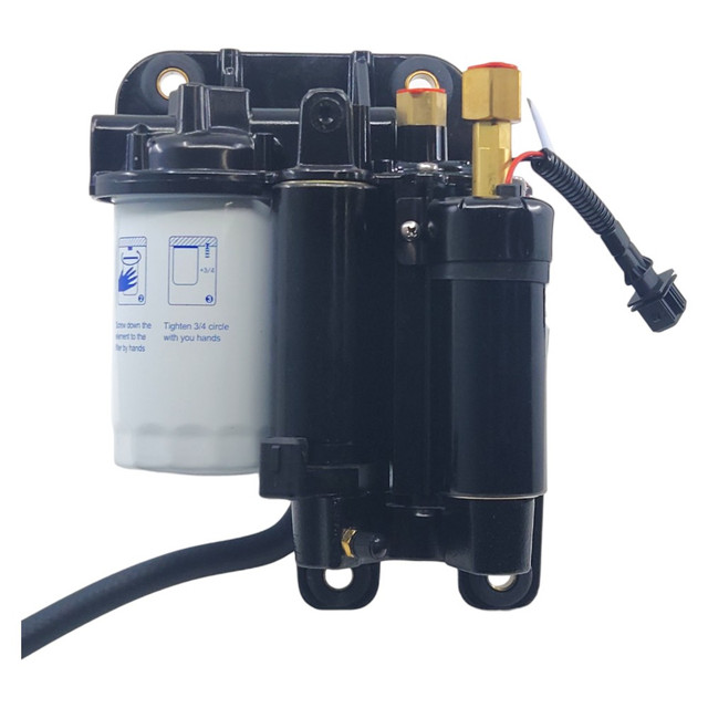 Volvo Penta 23306461 Fuel Pump Assembly Replacement