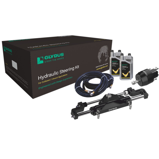 Hydraulic Steering kit for Tohatsu Outboards 175HP, 200HP, 225HP, 250HP, 275HP, 300HP, 350HP