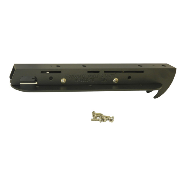 Lowrance StructureScan 3D and TotalScan Transducer Shield for jack plates hole shot plates and setbacks