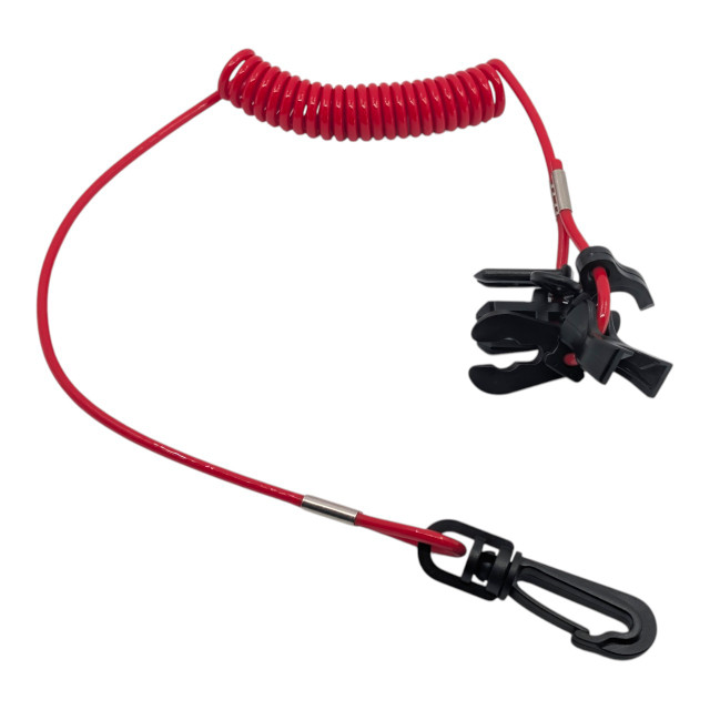 Outboard Universal Emergency Cut Off Cord Lanyard
