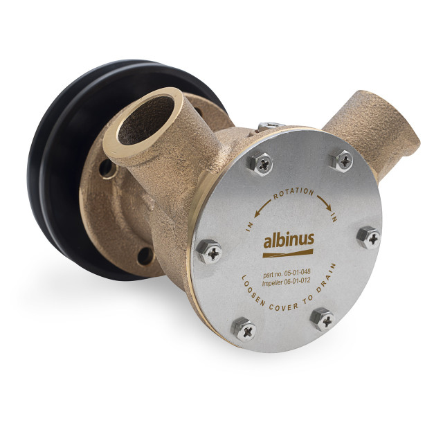 Albinus 05-01-048 seawater pump replacing Vetus STM4522