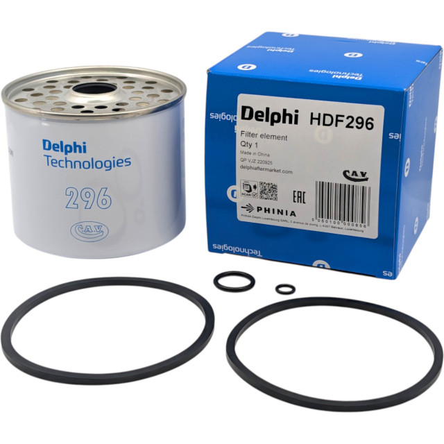 Genuine Delphi 296 Fuel Filter Element