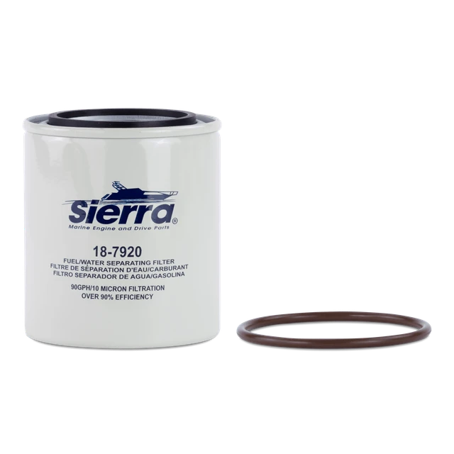 Sierra 18-7920 Racor S3214 Fuel Water Separator Filter - filter element front view