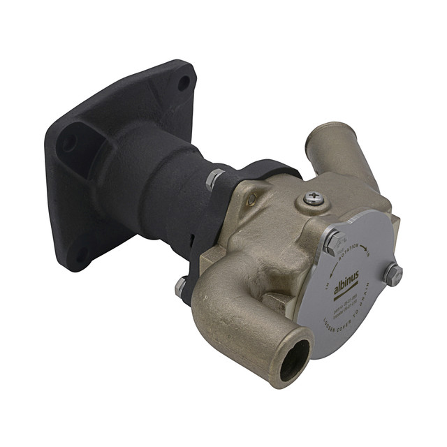 Albinus 05-01-070 seawater pump replacing Sherwood G1010 Onan A029U129