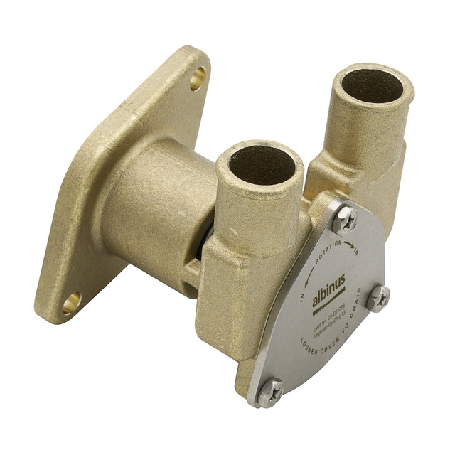 Albinus 05-01-068 seawater pump replacing Sherwood G702 Onan 132-0459