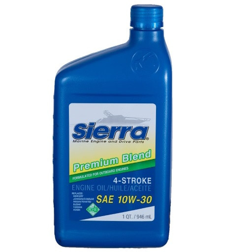 Sierra 18-9420-2 10W30 FC-W 4 Stroke Outboard Engine Oil 946ml