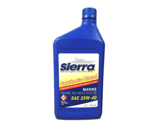 Sierra 18-9440-2 25W-40 FC-W Synthetic Blend 4 Stroke Oil 946ml
