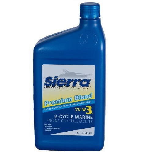 Sierra 18-9500-2 TC-W3 Premium Blend 2 Stroke Oil 946ml