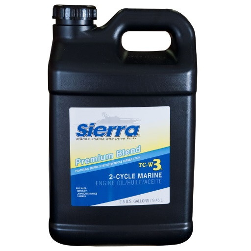Sierra 18-9500-4 TC-W3 Premium Blend 2 Stroke Oil 9.46L