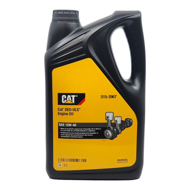 Genuine CAT 515-3967  DEO-ULS 15W40 Engine Oil 5L