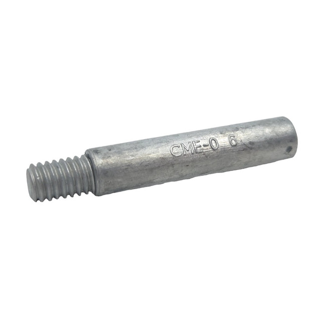 5/16 Engine Cooling System Zinc Pencil Anode Without Plug 5/16 Engine Cooling System Zinc Pencil Anode Without Plug