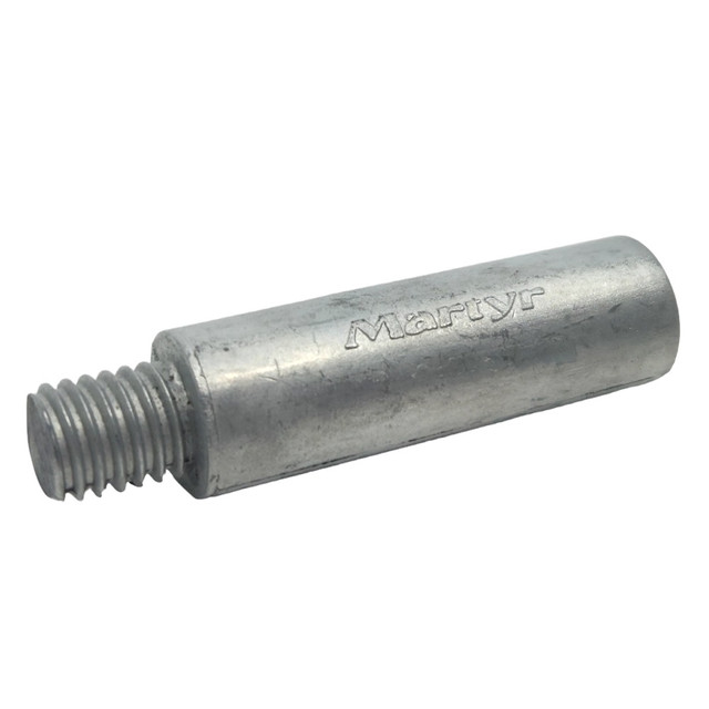 7/16 Engine Cooling System Zinc Pencil Anode Without Plug 7/16 Engine Cooling System Zinc Pencil Anode Without Plug