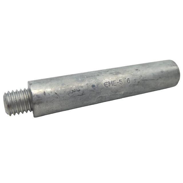 Pencil Anode without Plug 1/2Unc Thread 92mm x 19mm Pencil Anode without Plug 1/2Unc Thread 92mm x 19mm
