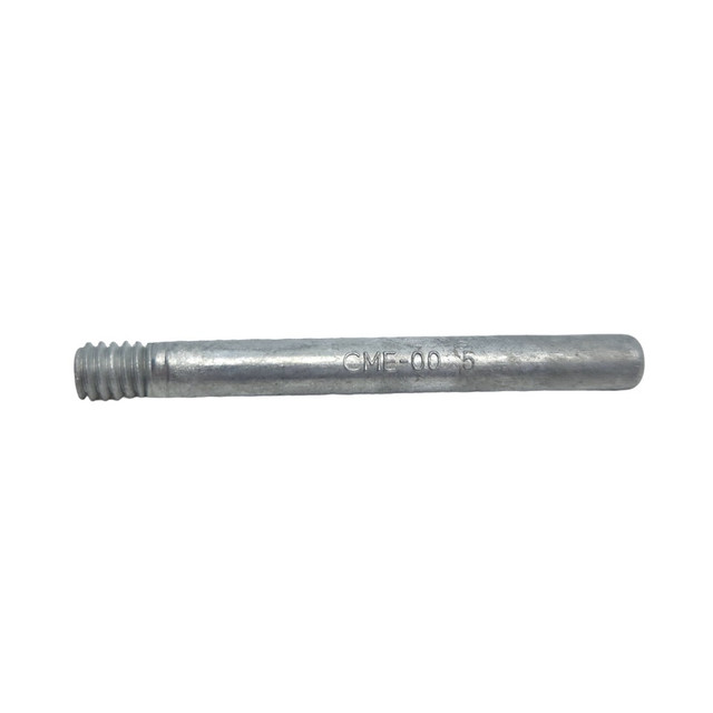 Pencil Anode with Plug 1/8 Plug 51mm x 6mm Pencil Anode with Plug 1/8 Plug 51mm x 6mm