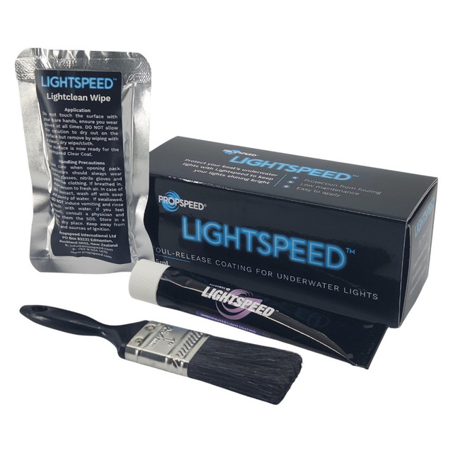 Propspeed Lightspeed 15ml transparent antifouling coating for underwater boat lights