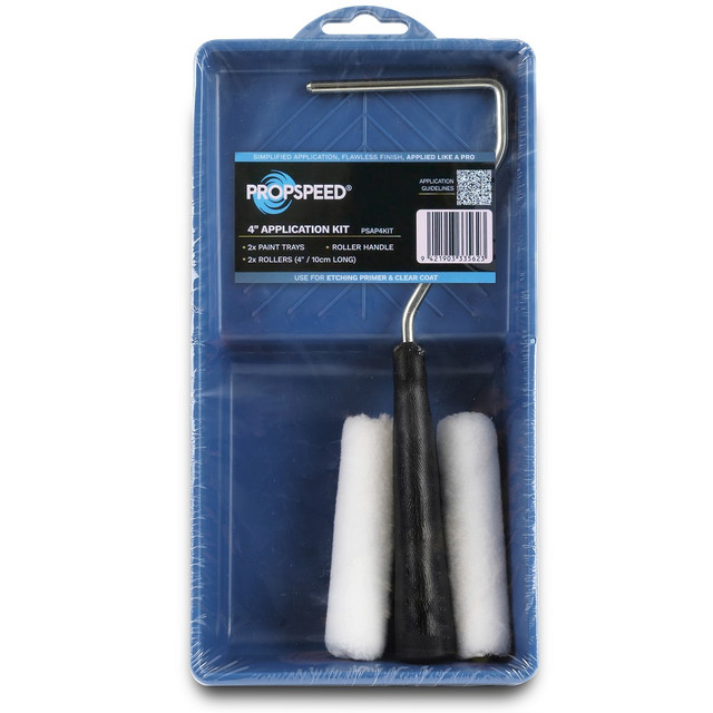 Propspeed Application Kit with 4" rollers and trays