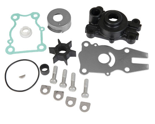Sierra 18-3415 water pump repair kit with housing replacing Yamaha 63D-W0078-03