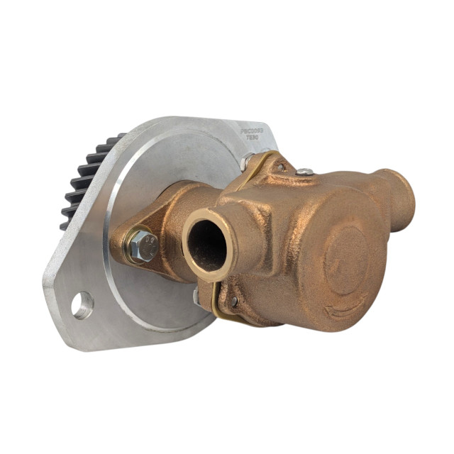 Albinus M71 seawater pump replacing Sherwood M71 Cummins 3912019