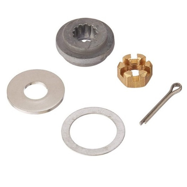 Replacement prop nut kit for Nissan Tohatsu 8HP & 9.9HP outboards Replacement prop nut kit for Nissan Tohatsu 8HP & 9.9HP outboards