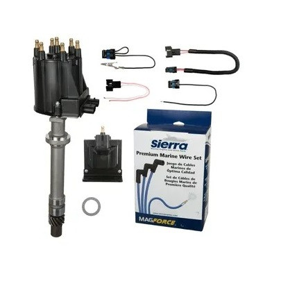 Sierra 18-5513 Mercruiser GM 6 Cylinder Electronic Ignition Conversion Kit