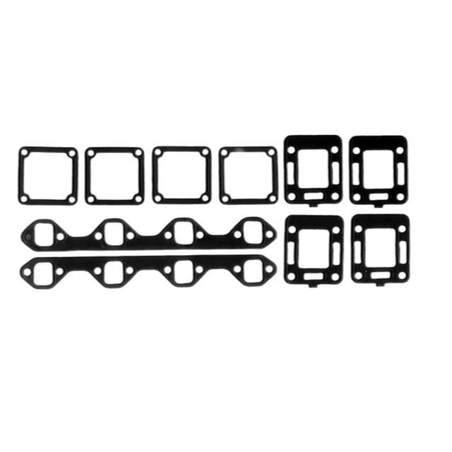 Sierra 18-4399 Mercruiser 27-54566A1 Ford V8 Exhaust Manifold Gasket Set