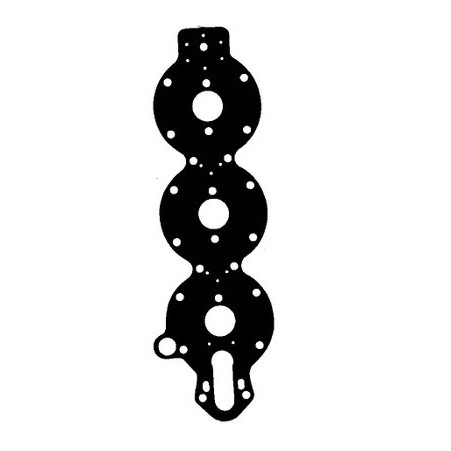Sierra 18-2544 Johnson / Evinrude Outboard 321028 Water Jacket Cover Gasket