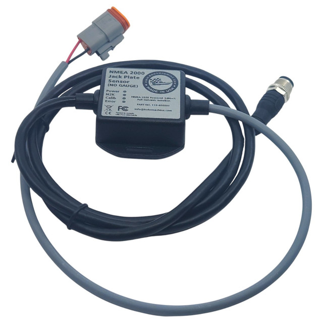 Bobs Machine Shop NMEA Kit - Suits Boat fitted with Bobs Sending Unit & No Gauge
