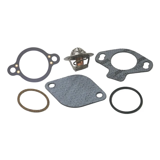 Sierra 18-3668 Mercruiser 807252Q4 Thermostat Kit (140 Degree F)