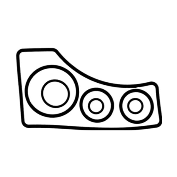 Sierra 18-2615 Mercruiser Bravo Outdrive Installation Seal Kit