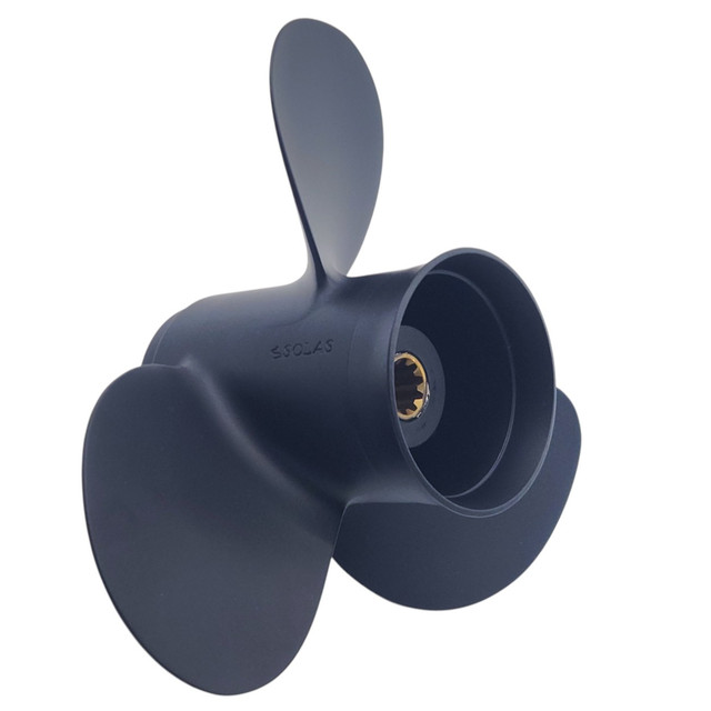 Evinrude 15-35HP Amita 3 Propeller front view Evinrude 15-35HP Amita 3 Propeller front view