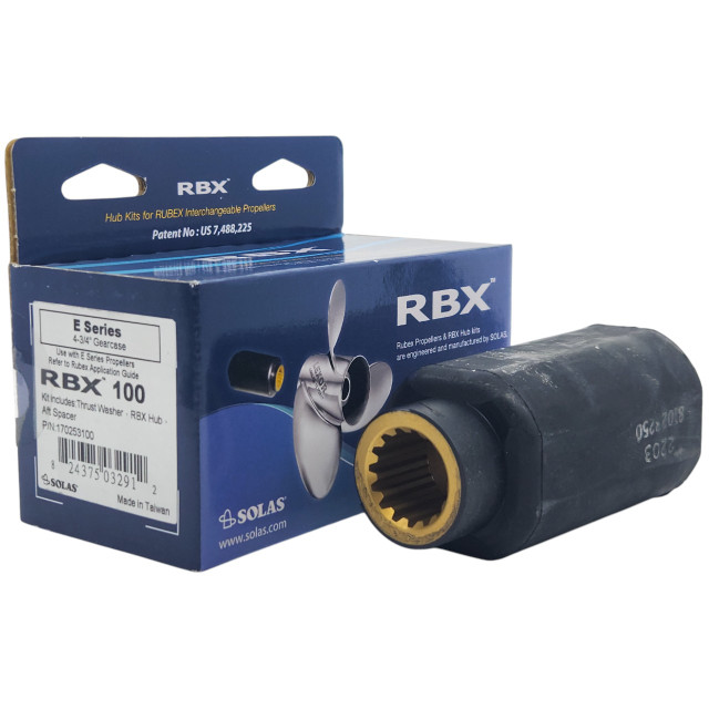 RBX-100 Rubex propeller hub kit for Johnson 90-300HP 1991+
