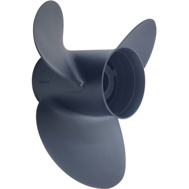 Johnson 90-300HP Rubex 3 aluminium RH propeller with 7 pitch options Johnson 90-300HP Rubex 3 aluminium RH propeller with 7 pitch options
