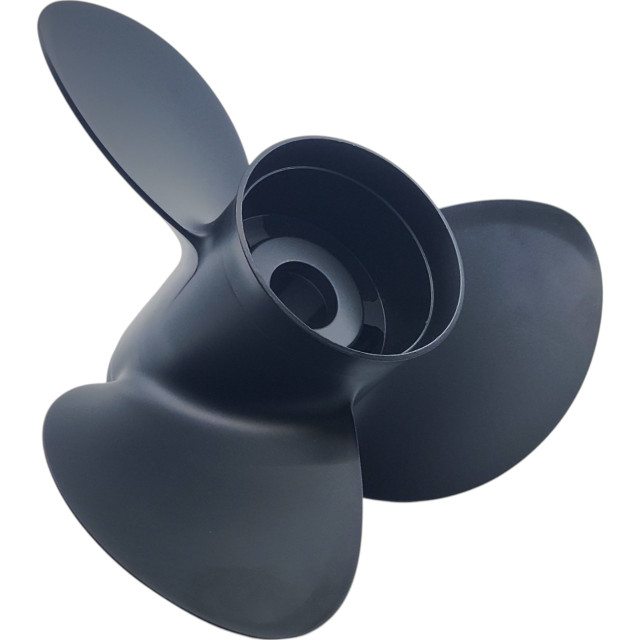 Johnson 90-300HP Rubex 3 Plus aluminium LH propeller with 4 pitch options Johnson 90-300HP Rubex 3 Plus aluminium LH propeller with 4 pitch options