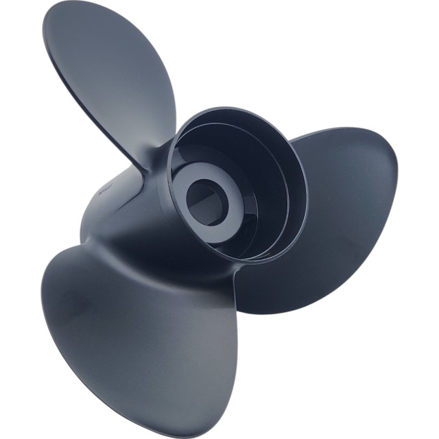 Johnson 90-300HP Rubex 3 iPOP aluminium propeller with 3 pitch options Johnson 90-300HP Rubex 3 iPOP aluminium propeller with 3 pitch options