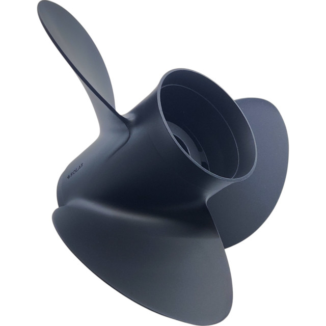 Mariner 90-300HP Rubex 3 Aluminium LH Propeller for 15 Tooth Spline 4-3/4" Gearcase Outboards