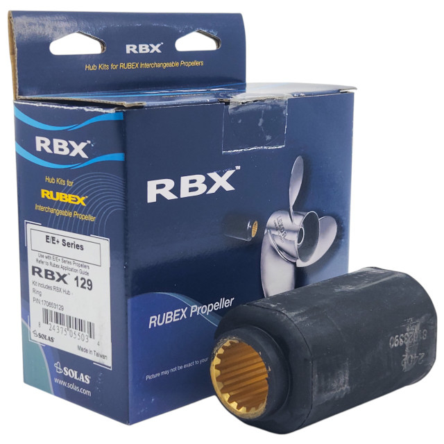 Solas RBX-129 Rubex hub kit for Honda 350HP outboards Solas RBX-129 Rubex hub kit for Honda 350HP outboards
