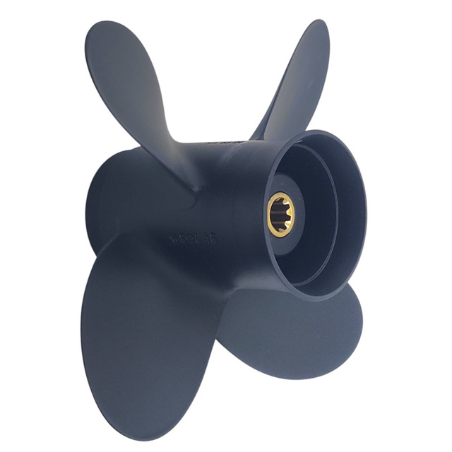 Parsun 9.9-15HP 8 Spline Solas Amita 4 Aluminium 9.25" Propeller