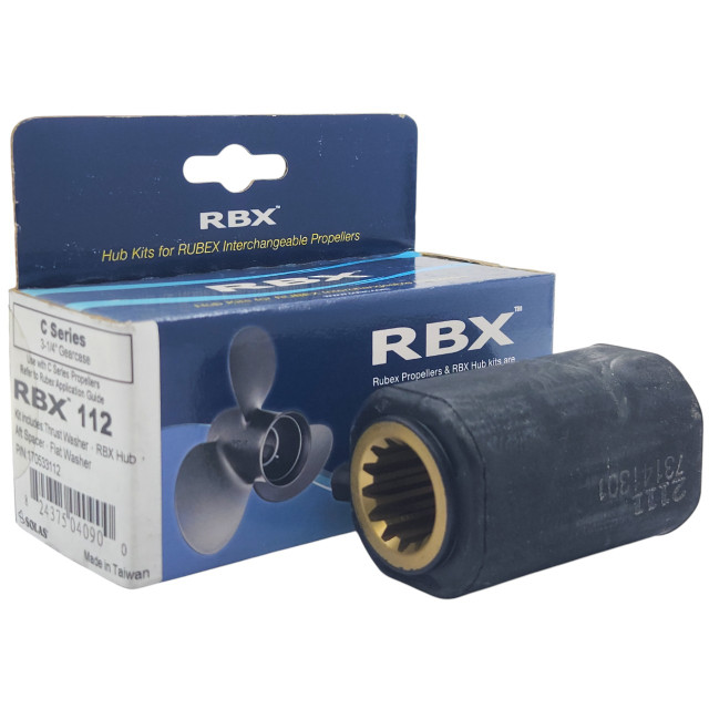 RBX-112 Tohatsu 50-70HP Rubex Propeller Hub Kit