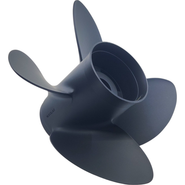 Tohatsu 60-140HP Rubex 4 Blade Propeller (4 Pitch Options)