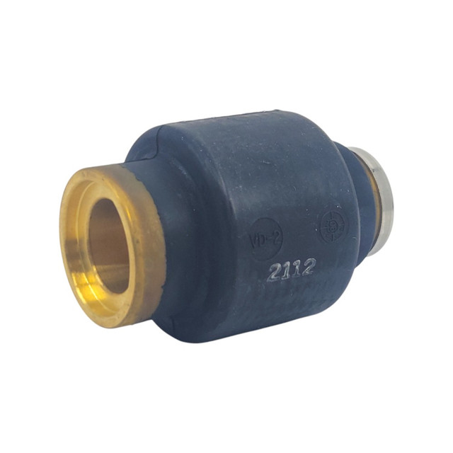 Volvo Penta VD-RB-2 rear duo propeller rubber hub replacement