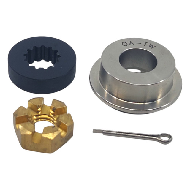 Evinrude 8-15HP OA-PKT propeller hardware kit for pressed rubber hub Evinrude 8-15HP OA-PKT propeller hardware kit for pressed rubber hub