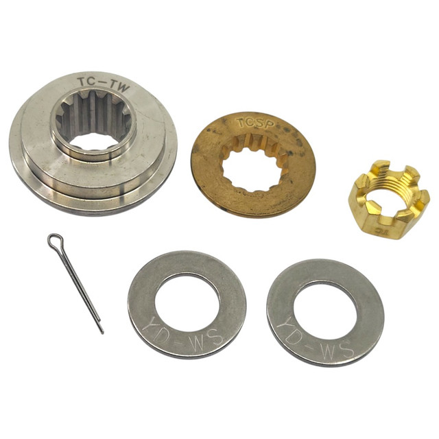 Tohatsu 35-55HP TC-PKT Propeller Hardware Kit for 13 Tooth 4-1/4" Gearcase