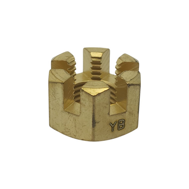 Solas YBNT propeller nut for Yamaha 20-30HP outboards