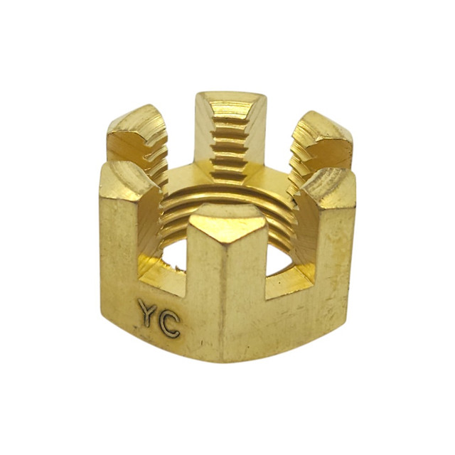 Solas YCNT propeller nut for Yamaha 25-100HP outboards